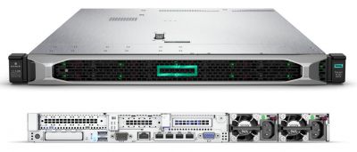 DL360 GEN10 XEON SILVER 4210R (2.4GHZ 1P 10C), 16GB, 8SFF, P408I-A SAS/SATA, NON-HDD, 1GB 4-PORT 366FLR, 500W, 3Y WTY P19766-B21
