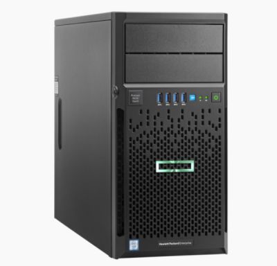 HPE ML30 G9 E3-1220V6(3GHZ/4CORES/8MB) ,4LFF HOT-PLUG, 8GB, B140I SATA NON HDD, 350W PS, DVD
