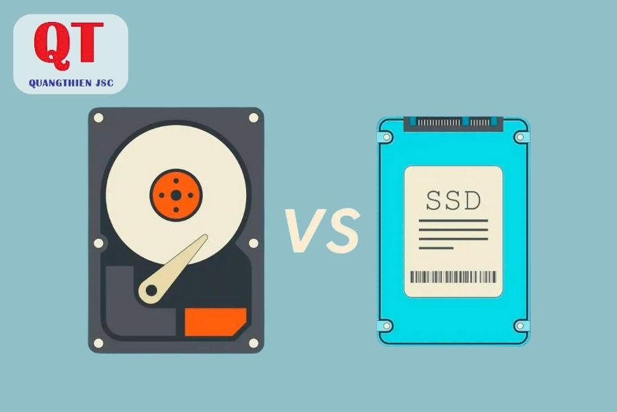 Vì Sao Nên Chọn Ổ Cứng Máy Tính SSD?